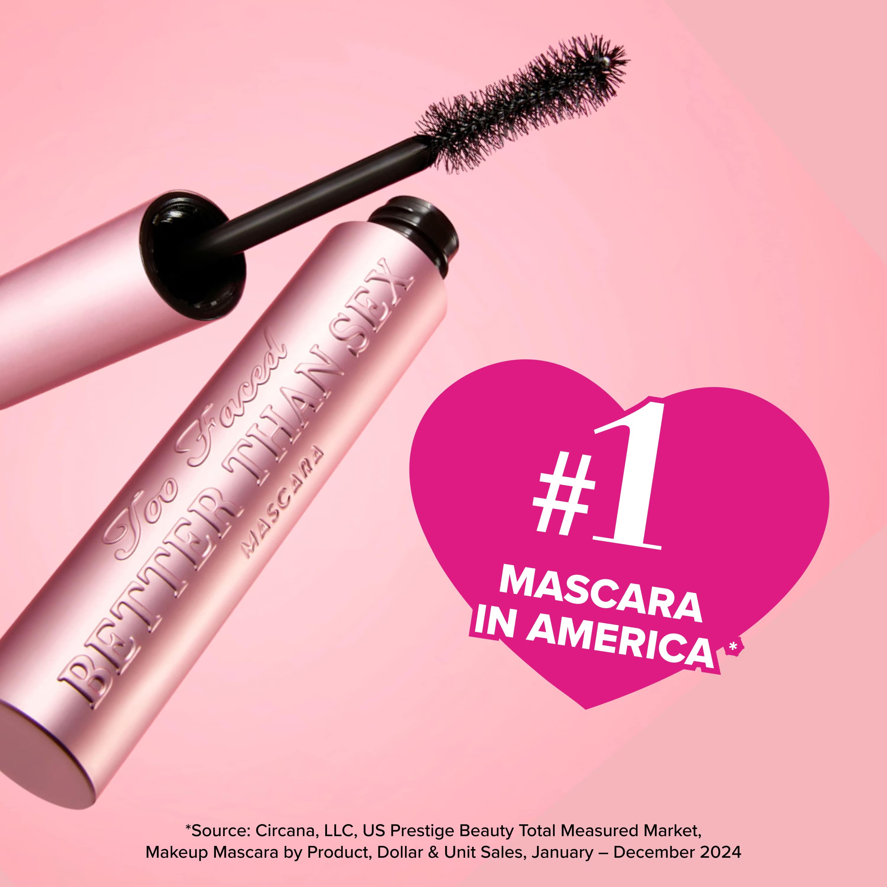 Better Than Sex Volumizing Mascara -ref:BLACK