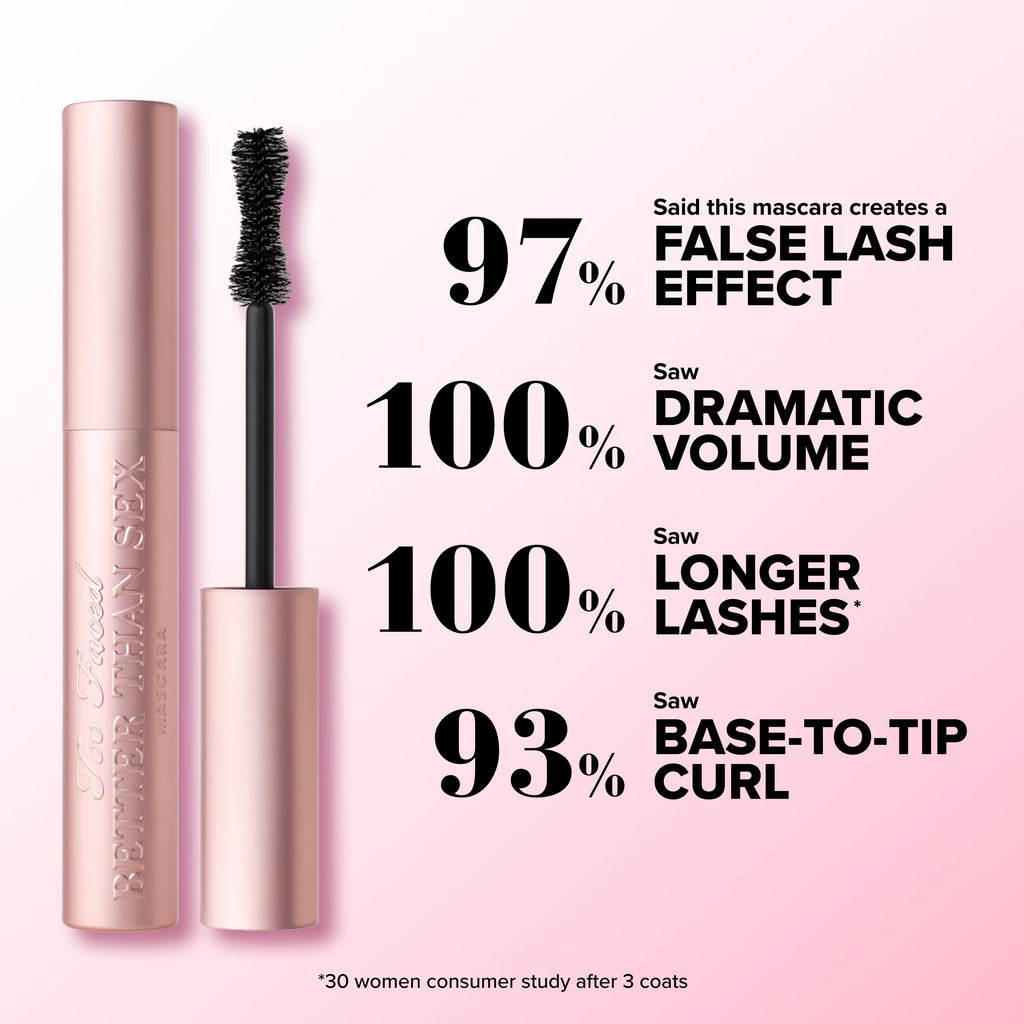 Better Than Sex Volumizing Mascara -ref:BLACK