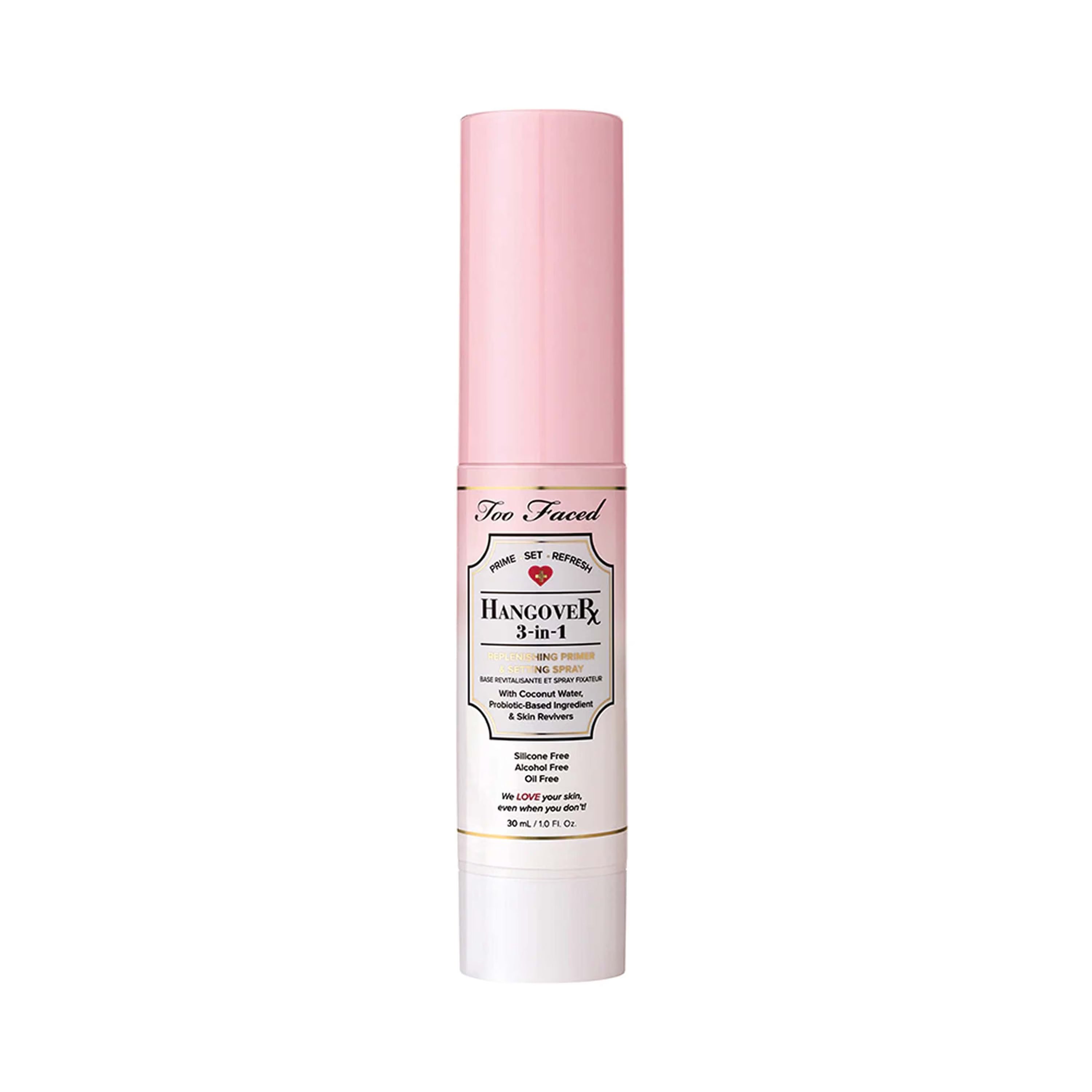 Hangover 3-in-1 Primer & Setting Spray -Travel Size  30.0 m