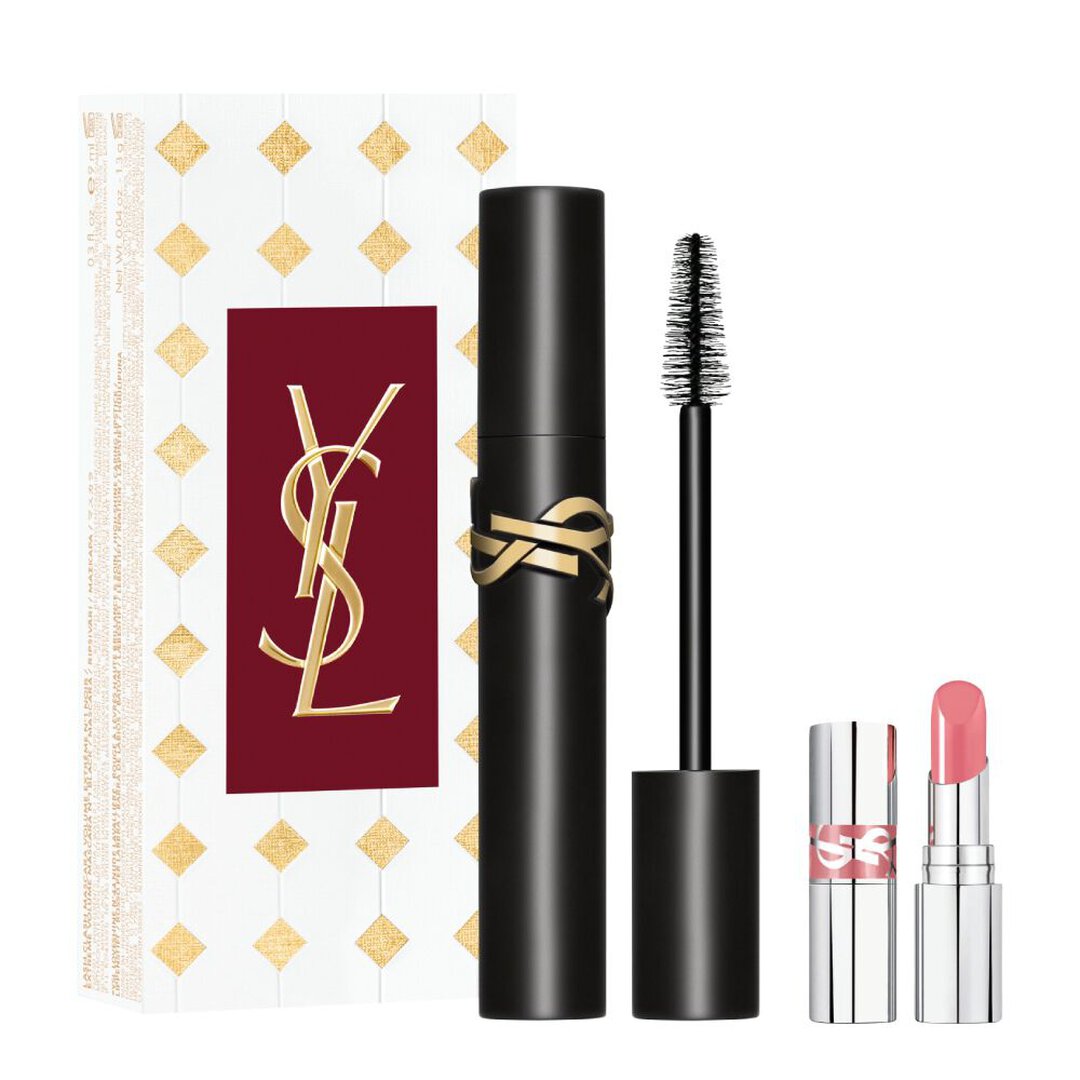 Yves Saint Laurent Coffret Lash Clash + Mini Loveshine Mascara et Gloss