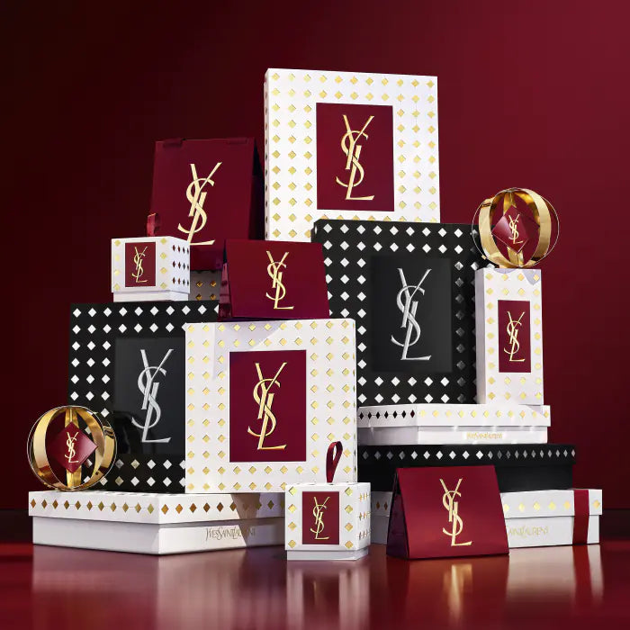 Yves Saint Laurent Coffret Loveshine Huile-Gloss 02 + Mini Crayon 01