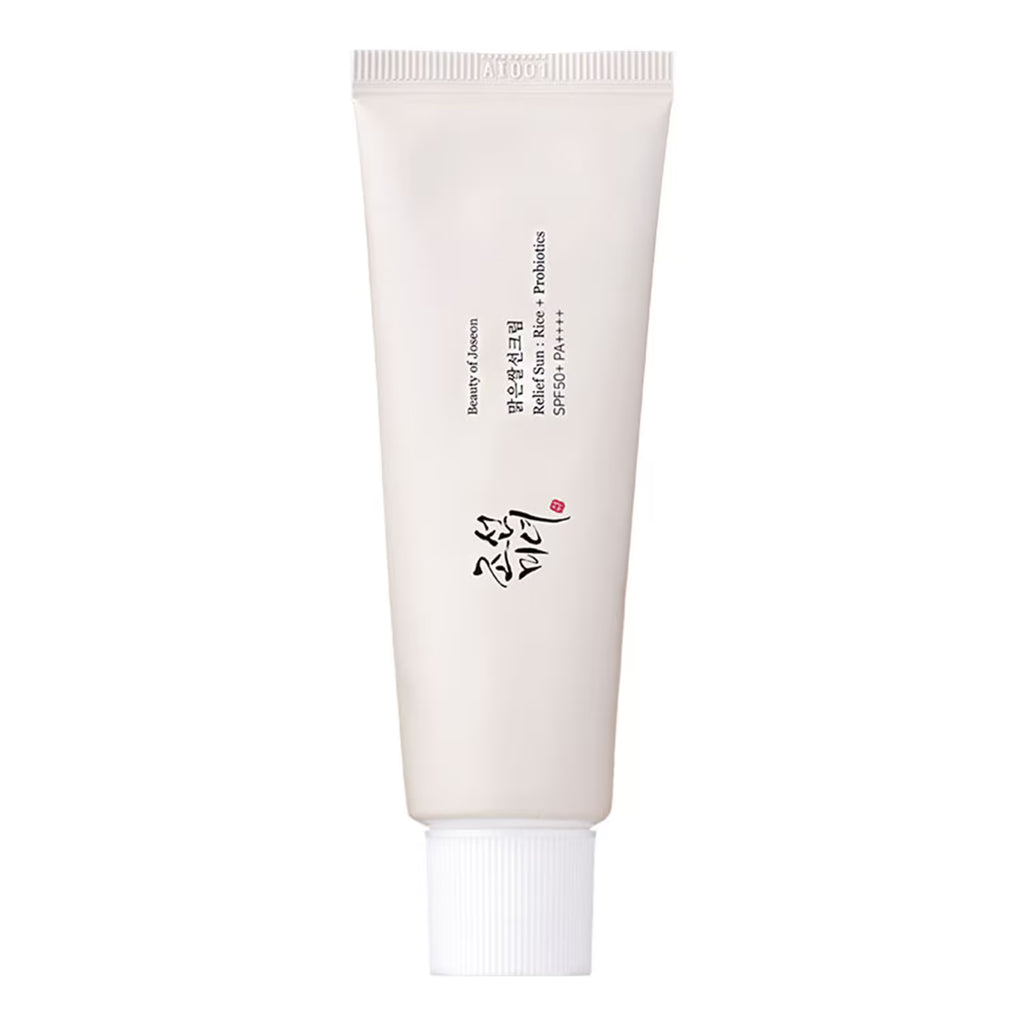 Beauty of Joseon - Relief Sun : Rice + Probiotics SPF50+ - Écran solaire riz & probiotiques
