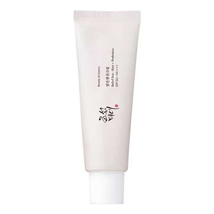 BEAUTY OF JOSEON - Relief Sun: Rice + Probiotics SPF50+ 50ML