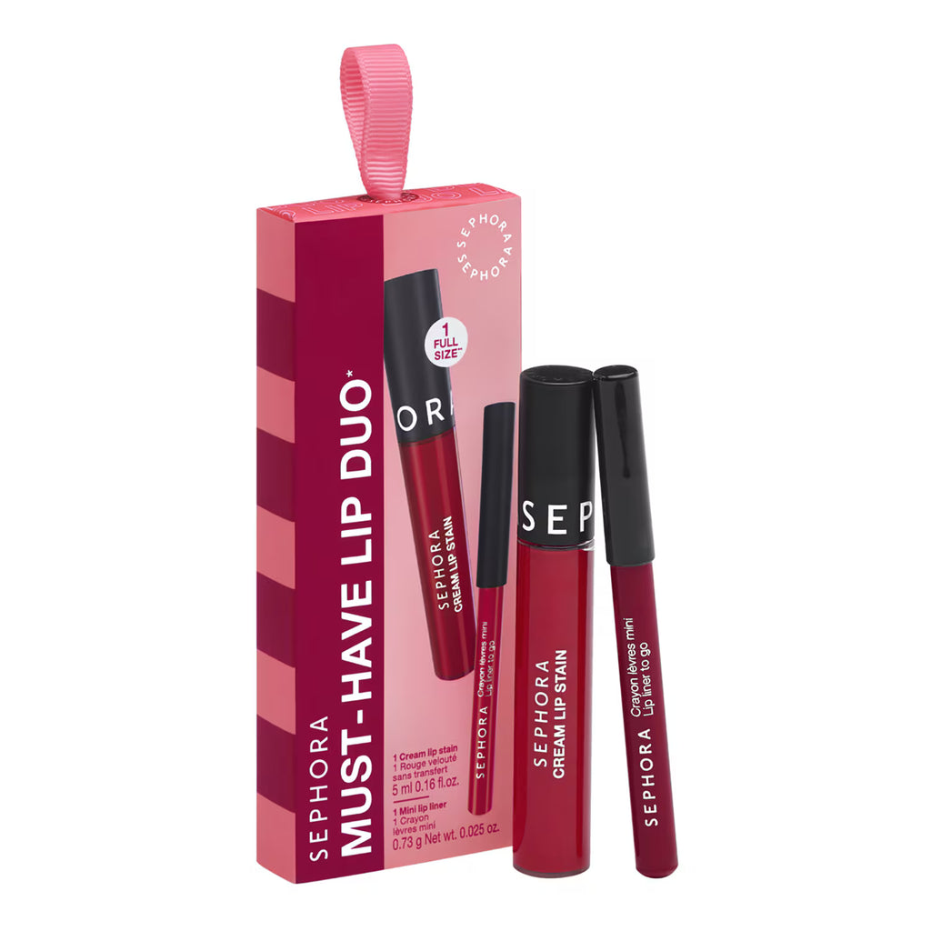 Sephora Collection Must-Have Lip Duo teinte 01 Red