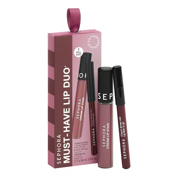 Sephora Collection Must-Have Lip Duo teinte 13 Nude