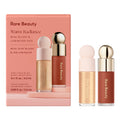 RARE BEAUTY Warm Radiance Mini Blush & Luminizer Duo
