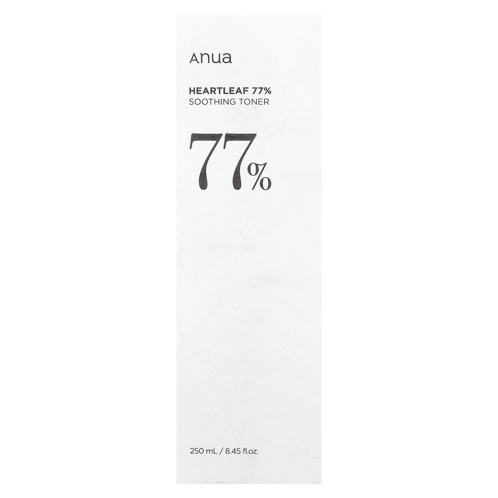 Anua Heartleaf 77% Soothing Toner 250 ml - vue 3