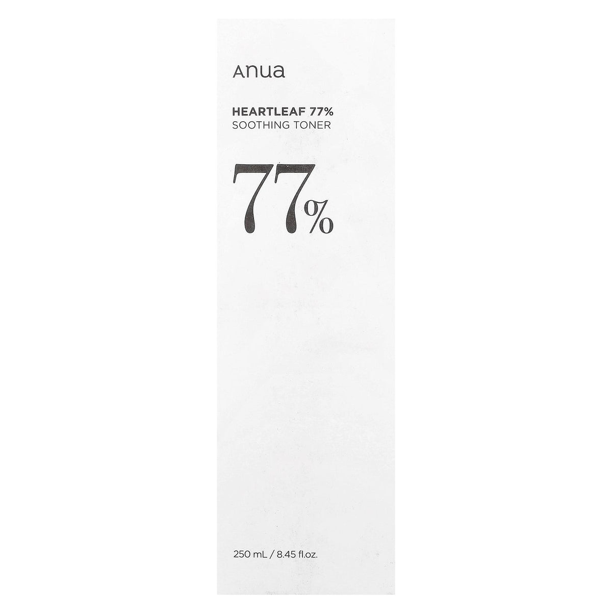 Anua Heartleaf 77% Soothing Toner 250 ml - vue 3