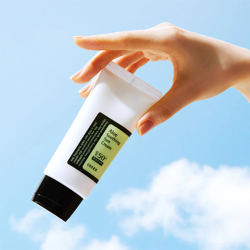 COSRX - Aloe Soothing Sun Cream SPF50+ PA+++ 50ML
