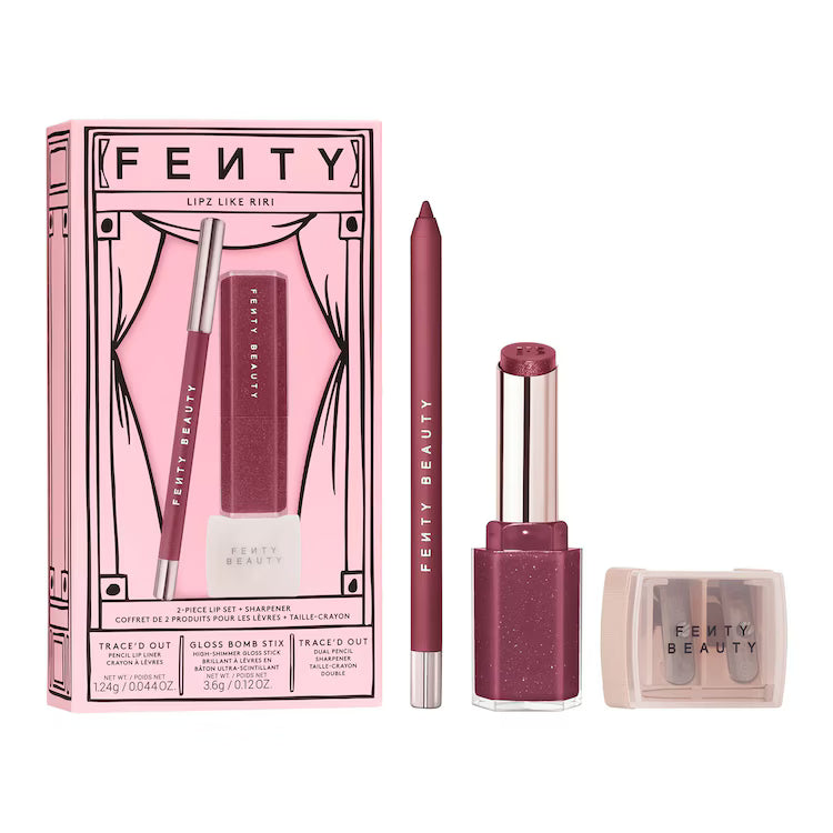 FENTY BEAUTY Lipz Like RiRi - Coffret pour les Lèvres