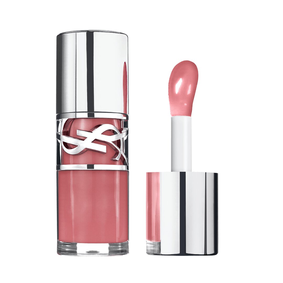 Yves Saint Laurent Loveshine Plumping Lip Oil Gloss Huile-Gloss Repulpante 44 Nude Lavallière