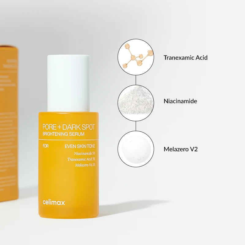 CELIMAX - PORE + DARK SPOT SERUM ECLAIRCISSANT 30ML