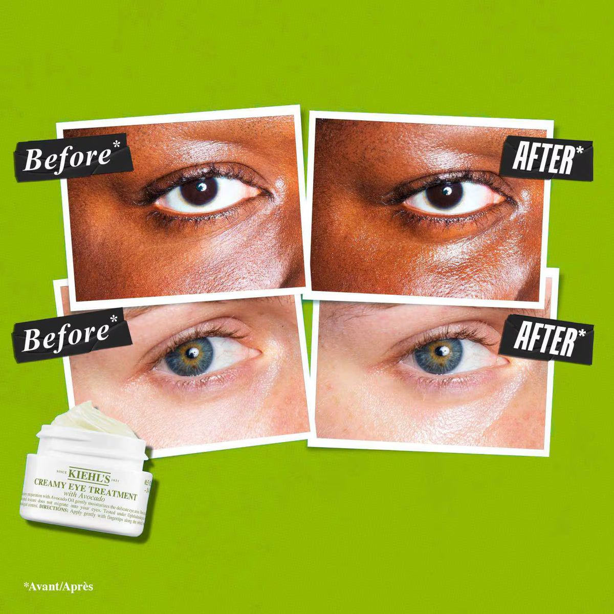 Kiehl's Creamy Eye Treatment With Avocado 14 ml