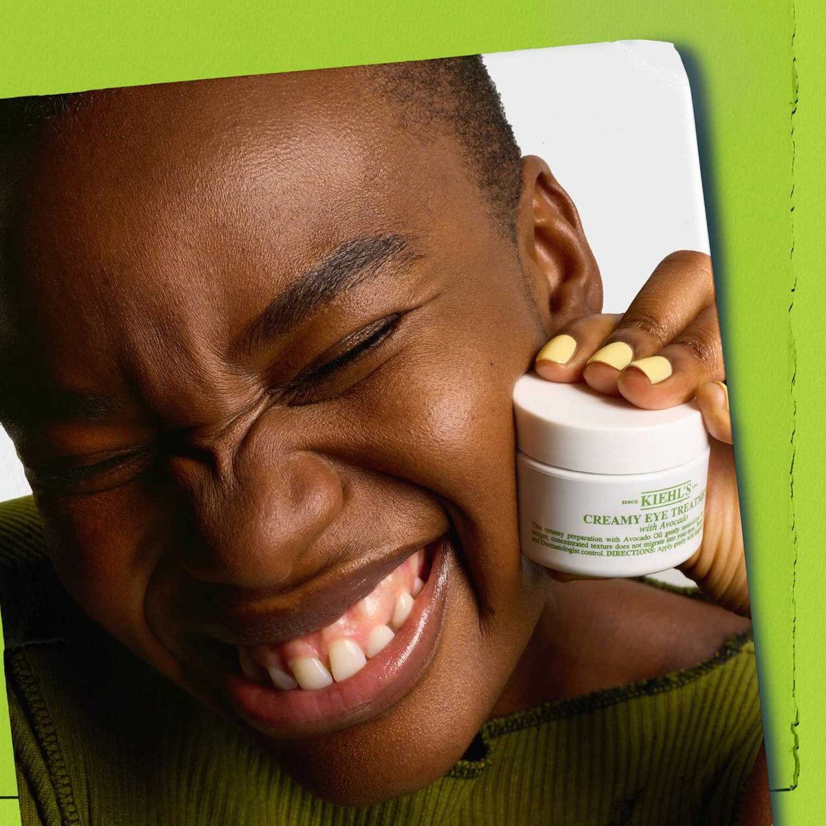 Kiehl's Creamy Eye Treatment With Avocado 14 ml
