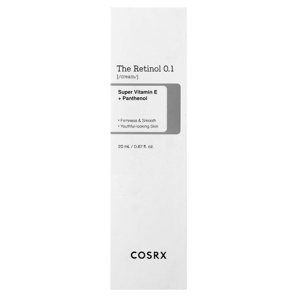 COSRX - THE RETINOL 0.1 SUPER Vitamine E - 20 ML