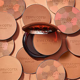 Terracotta - La Poudre Bronzante 96% d'ingrédients d'origine naturelle - ref : 03 Moyen Doré
