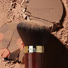 Terracotta - La Poudre Bronzante 96% d'ingrédients d'origine naturelle - ref : 03 Moyen Doré