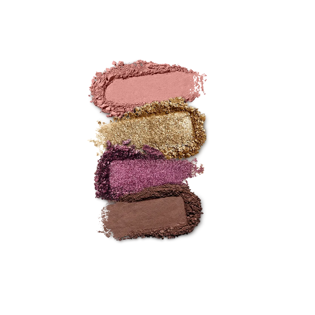 KIKO Bridgerton Quartet Eyeshadow Palette - ref : 03 Romantic Rhapsody