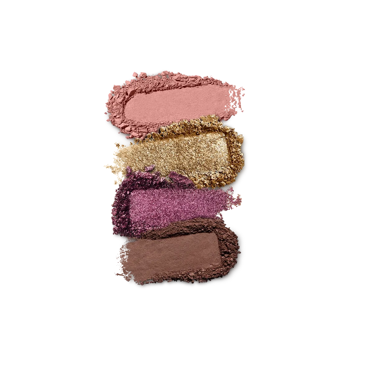 KIKO Bridgerton Quartet Eyeshadow Palette - ref : 03 Romantic Rhapsody