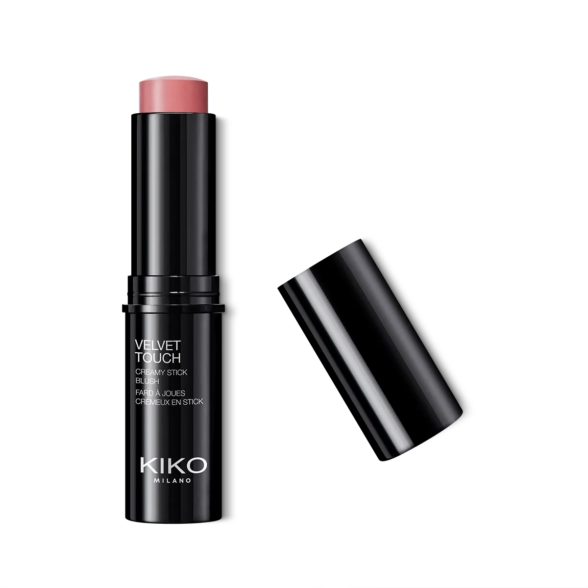 Blush Crémeux En Bâton Au Toucher Velours - ref : 08 Rose Mauve