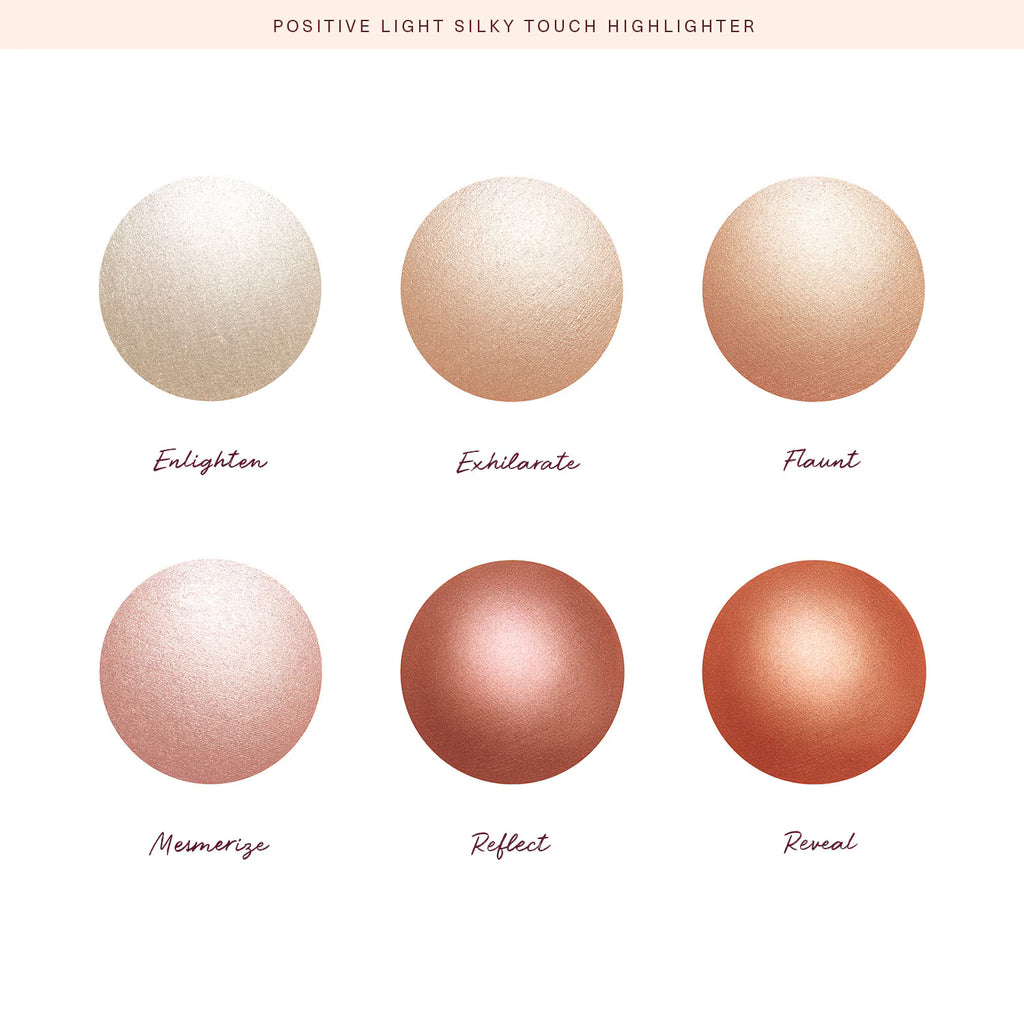 Rare Beauty Positive Light Silky Touch Highlighter teinte Exhilarate – swatch