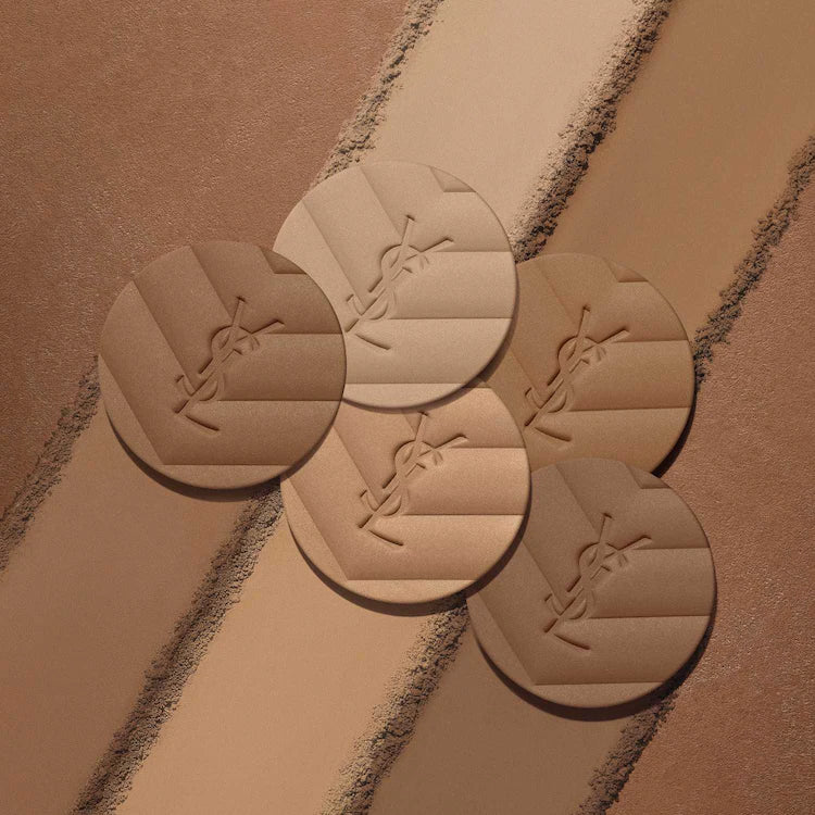 YSL All Hours Hyper Bronze texture