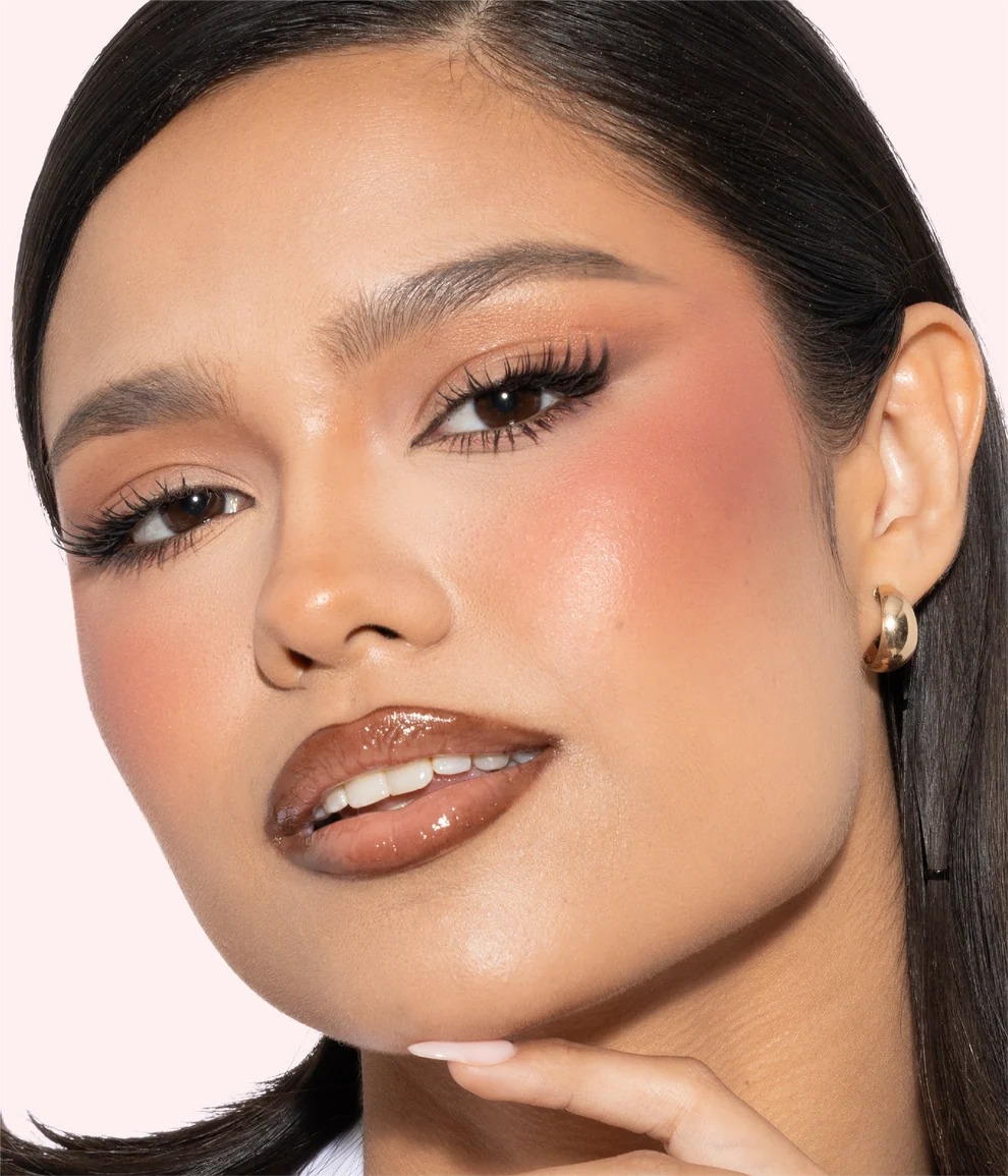 Huda Beauty BLUSH FILTER BLURRING BLUSHLIGHTERS PALETTE ref:Strawberry Latte
