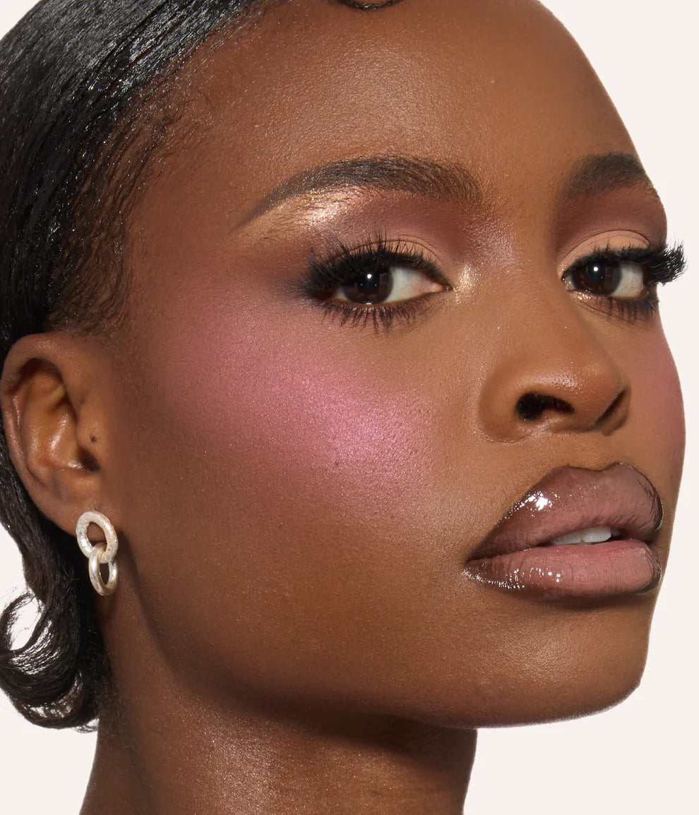 Huda Beauty BLUSH FILTER BLURRING BLUSHLIGHTERS PALETTE ref:Baby Pink