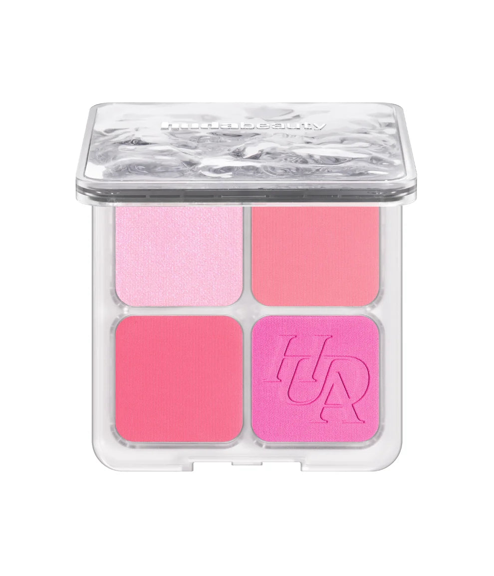 Huda Beauty BLUSH FILTER BLURRING BLUSHLIGHTERS PALETTE ref:Baby Pink