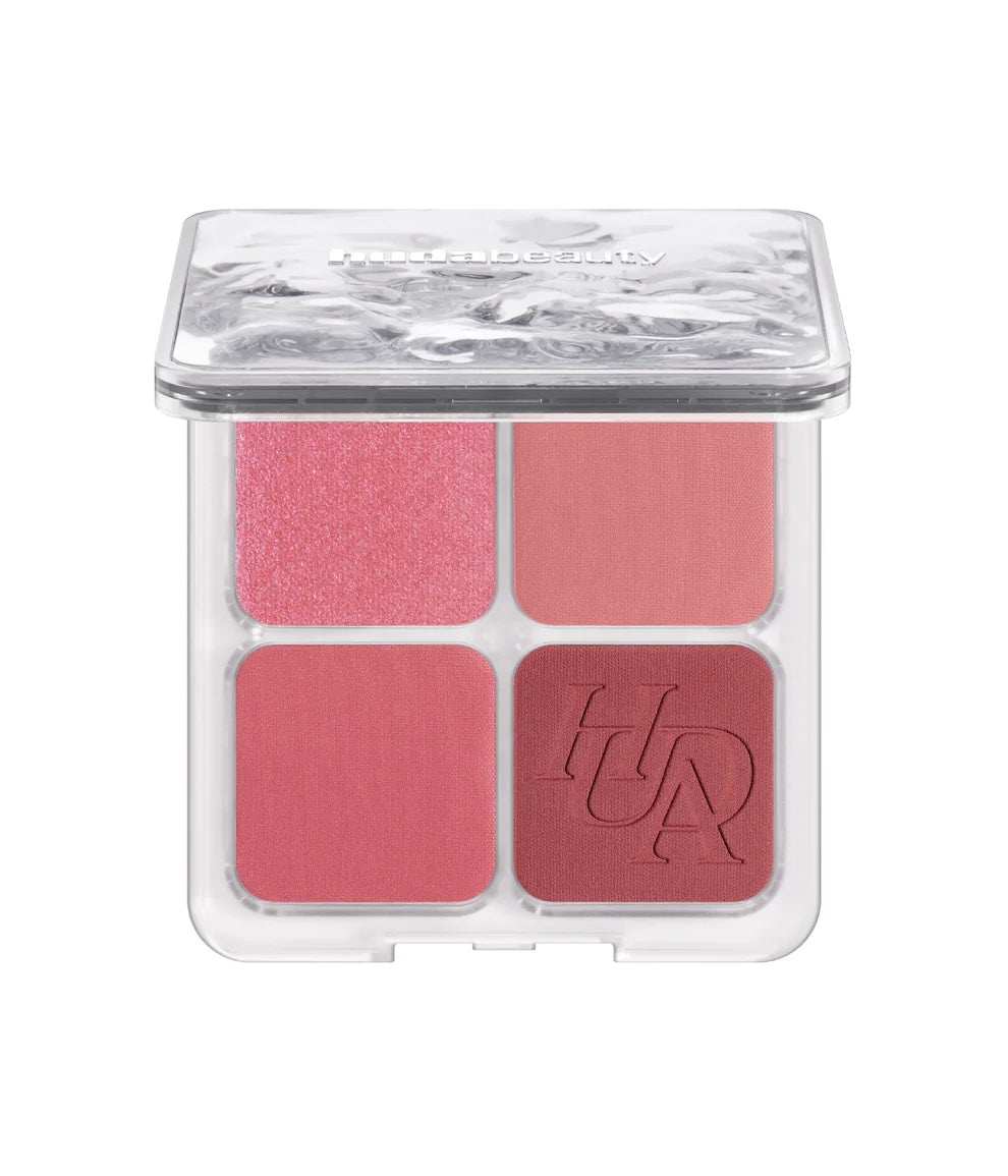 Huda Beauty BLUSH FILTER BLURRING BLUSHLIGHTERS PALETTE ref:Rose Berry