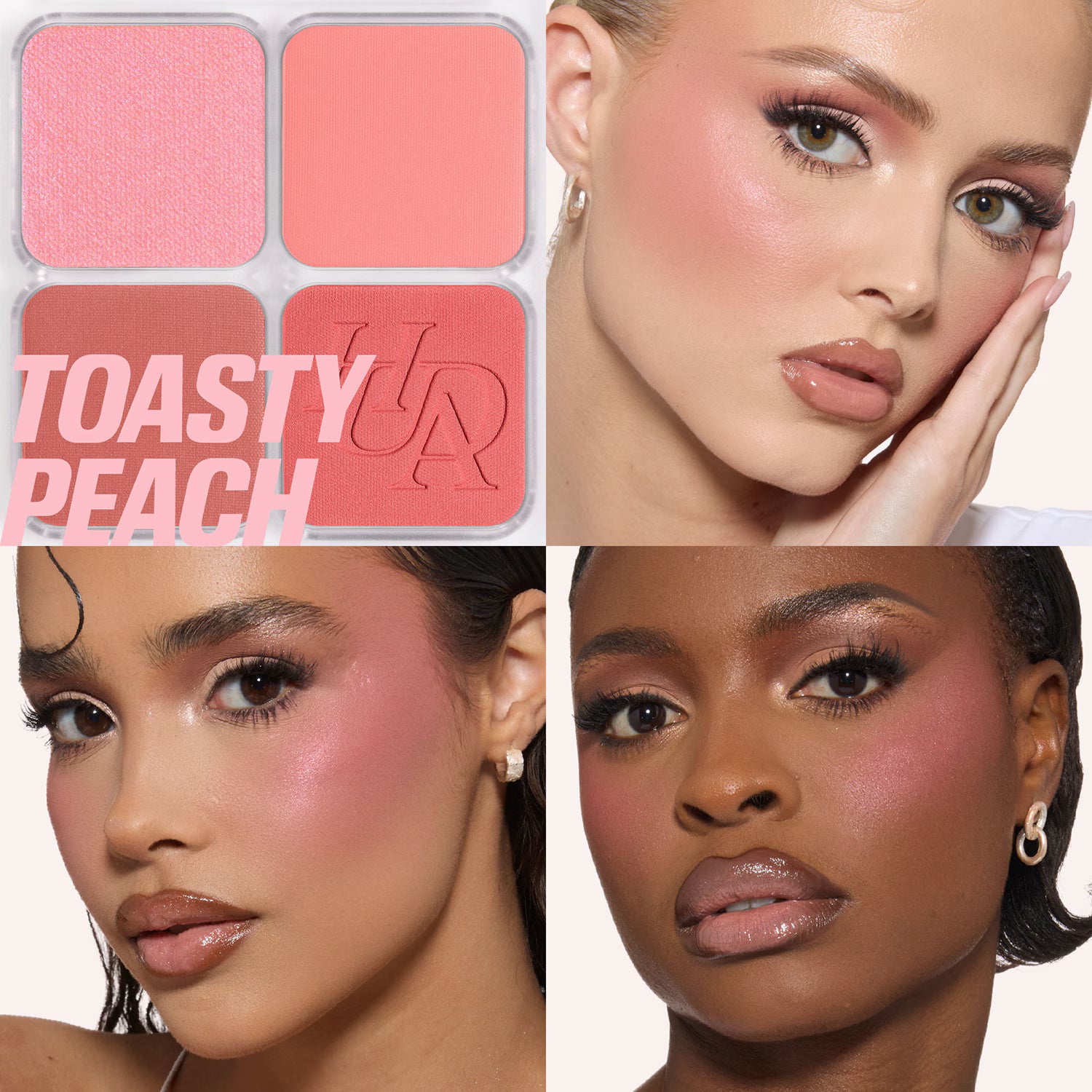 HUDA BEAUTY Blush Filter Palette - Palette Blush et Highlighter