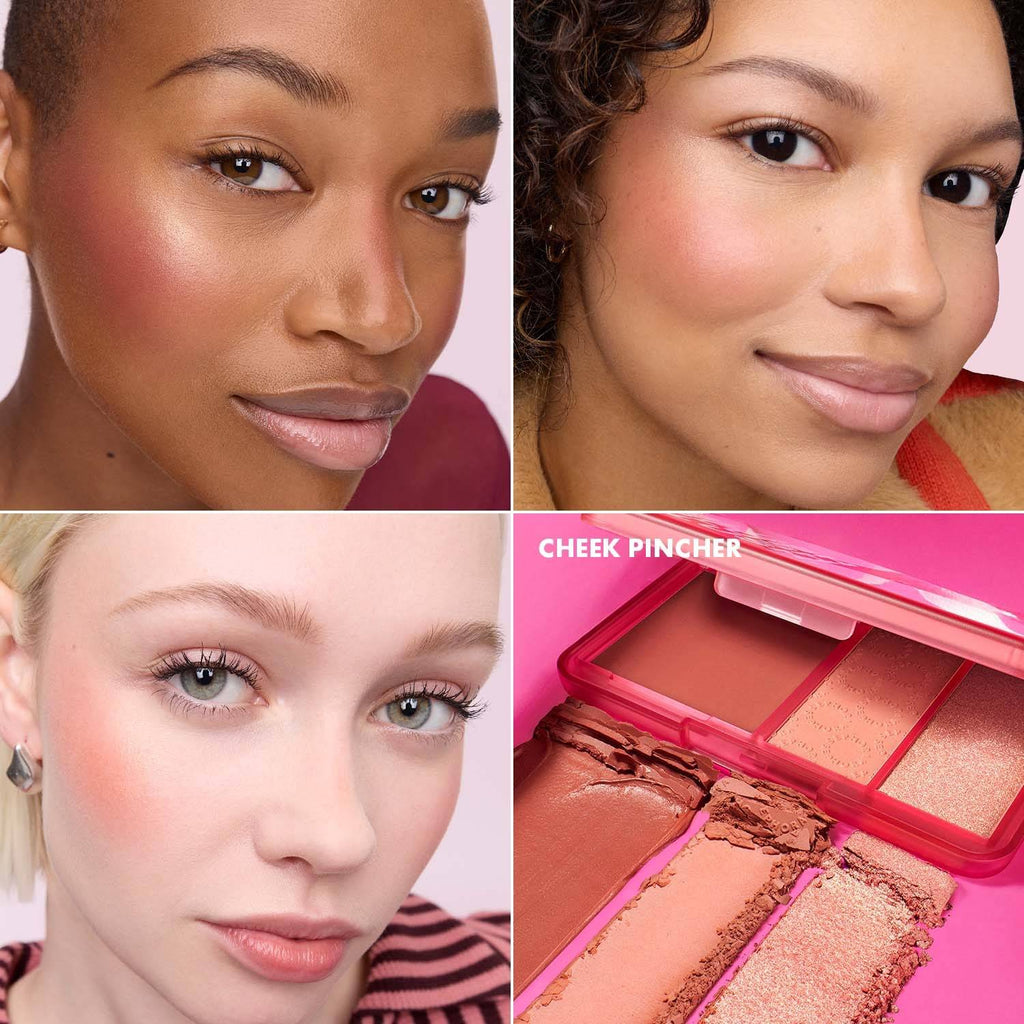 Duo Pinceau Joues et Palette Blush SEPHORA