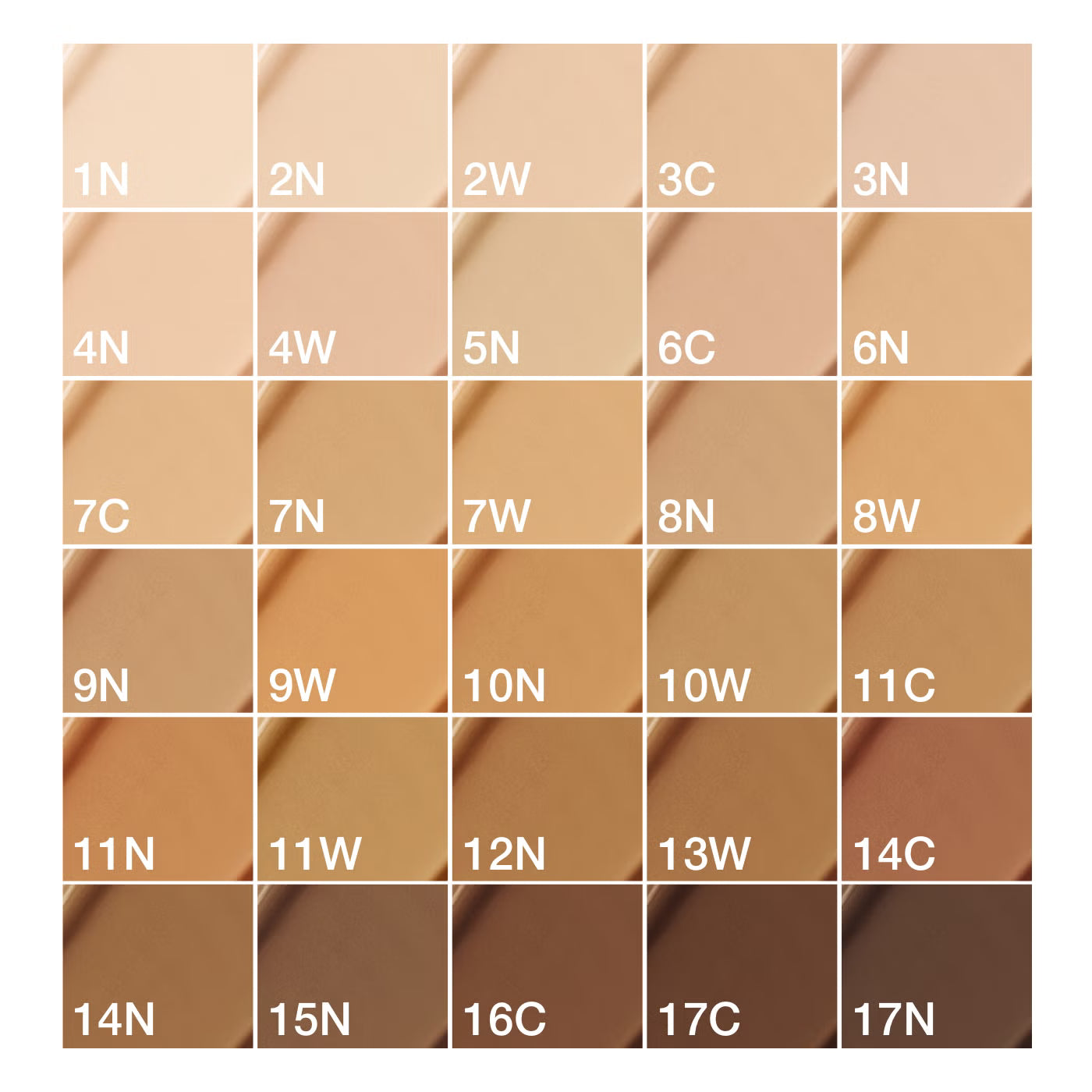 CHARLOTTE'S BEAUTIFUL SKIN FOUNDATION - ref : 3 COOL FROID