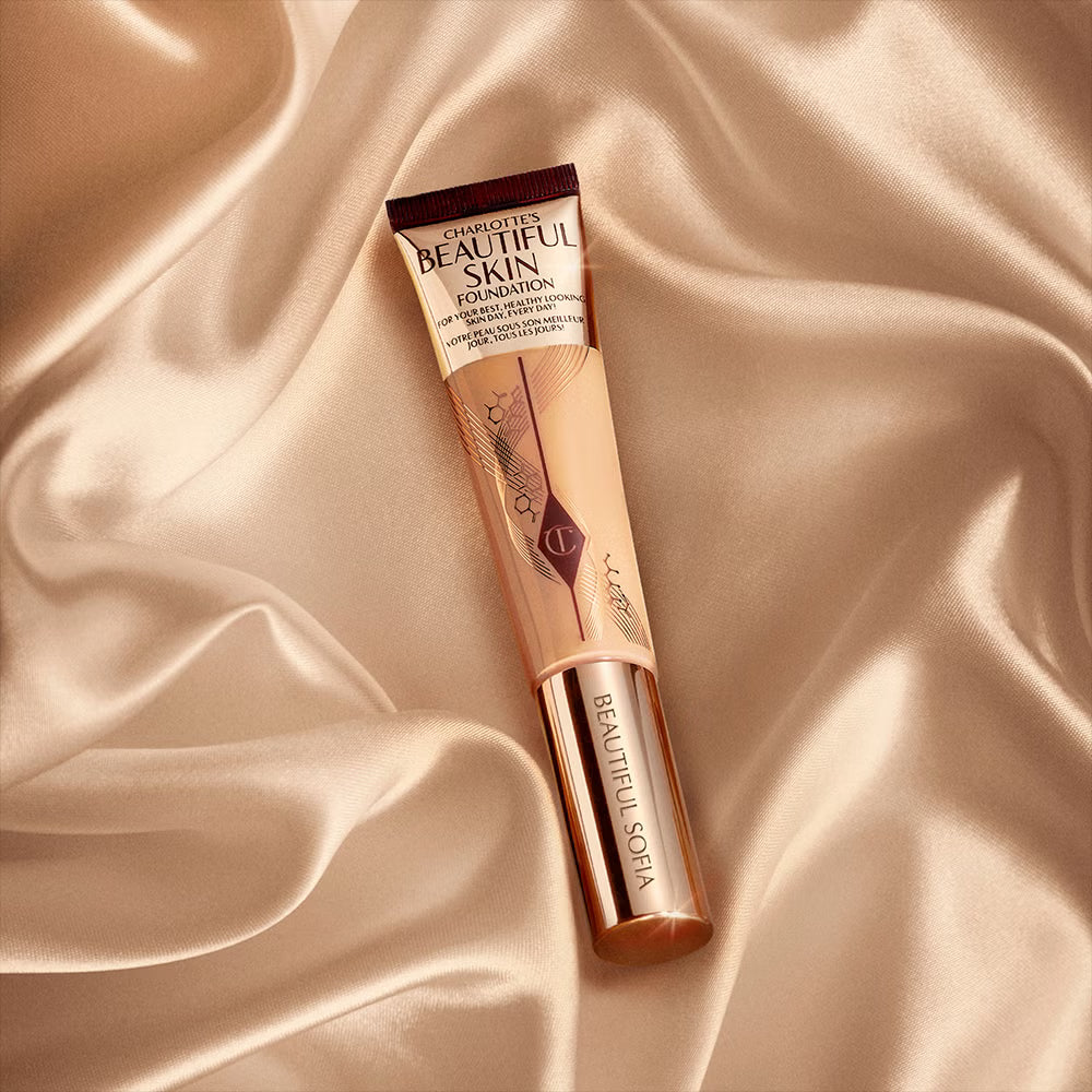 CHARLOTTE'S BEAUTIFUL SKIN FOUNDATION - ref : 3 COOL FROID