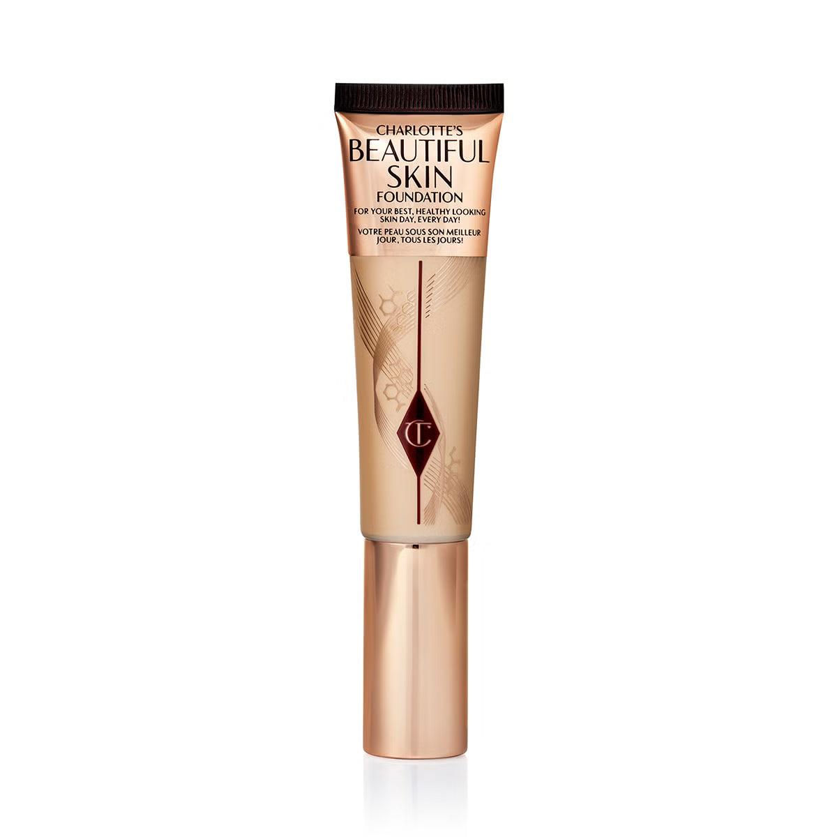 CHARLOTTE'S BEAUTIFUL SKIN FOUNDATION - ref : 3 COOL FROID