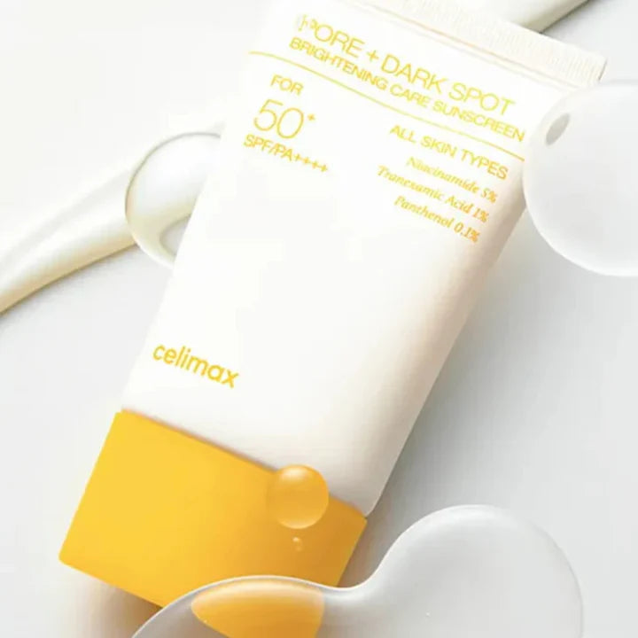 CELIMAX - PORE + DARK SPOT BRIGHTENING CARE SUNSCREEN SPF 50+ PA++ 50ML