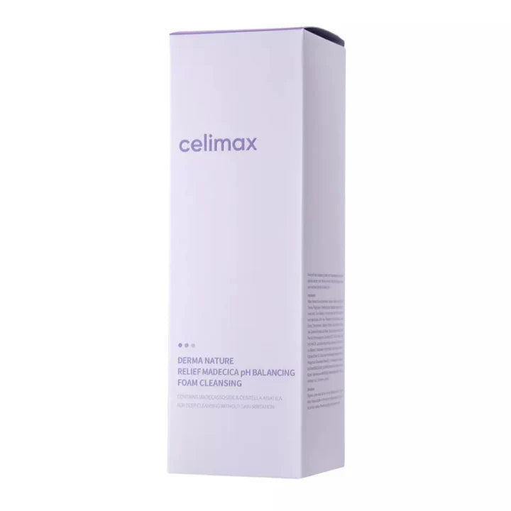 CELIMAX - Derma Nature Relief Madecica pH Balancing Foam Cleansing 150 ml
