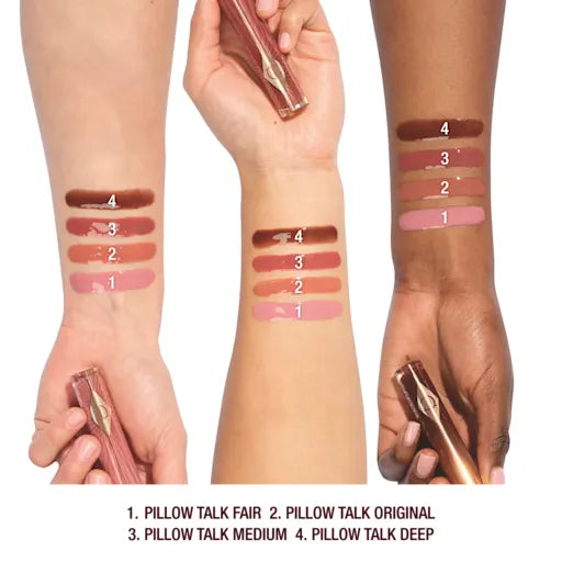 PILLOW TALK : COLLAGEN LIP BATH - ref : PILLOW TALK FAIR