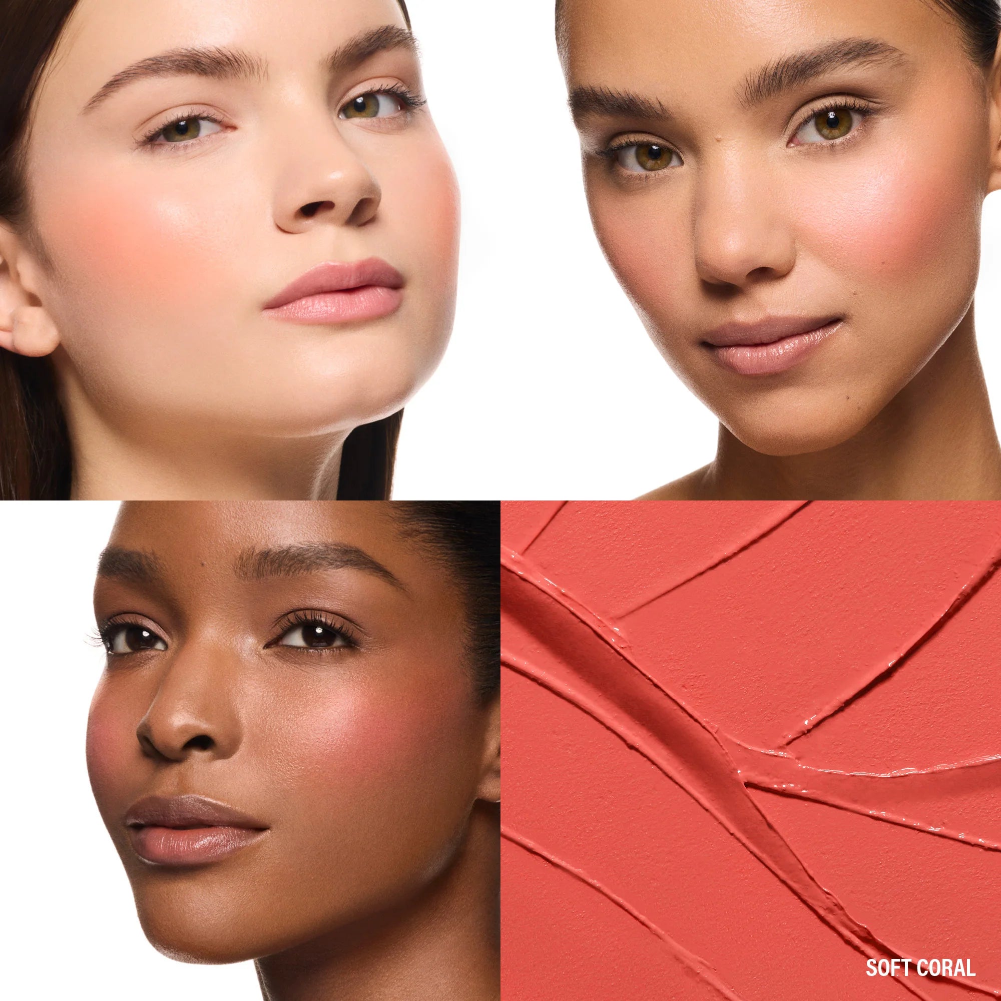 BY MARIO Soft Pop Blush Stick Ref: Soft Coral