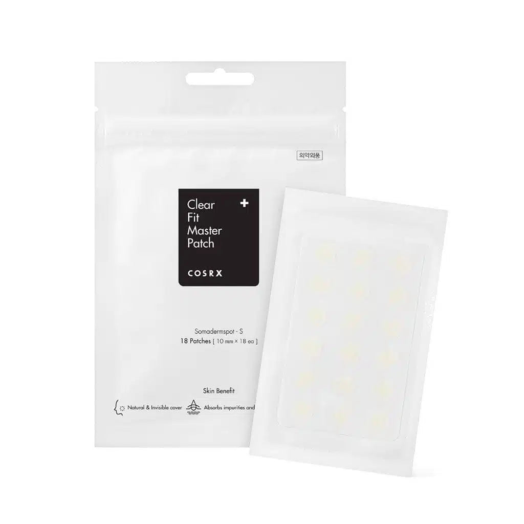 COSRX - CLEAR FIT MASTER PATCH 18 PATCHES