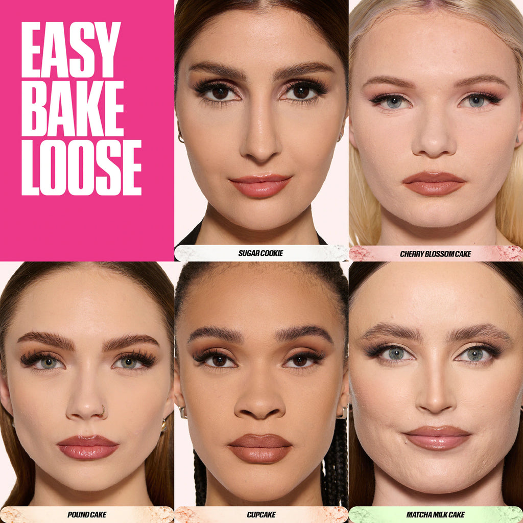 HUDA BEAUTY Easy Bake Loose Baking & Setting Powder - Poudre Libre REF:Sugar Cookie