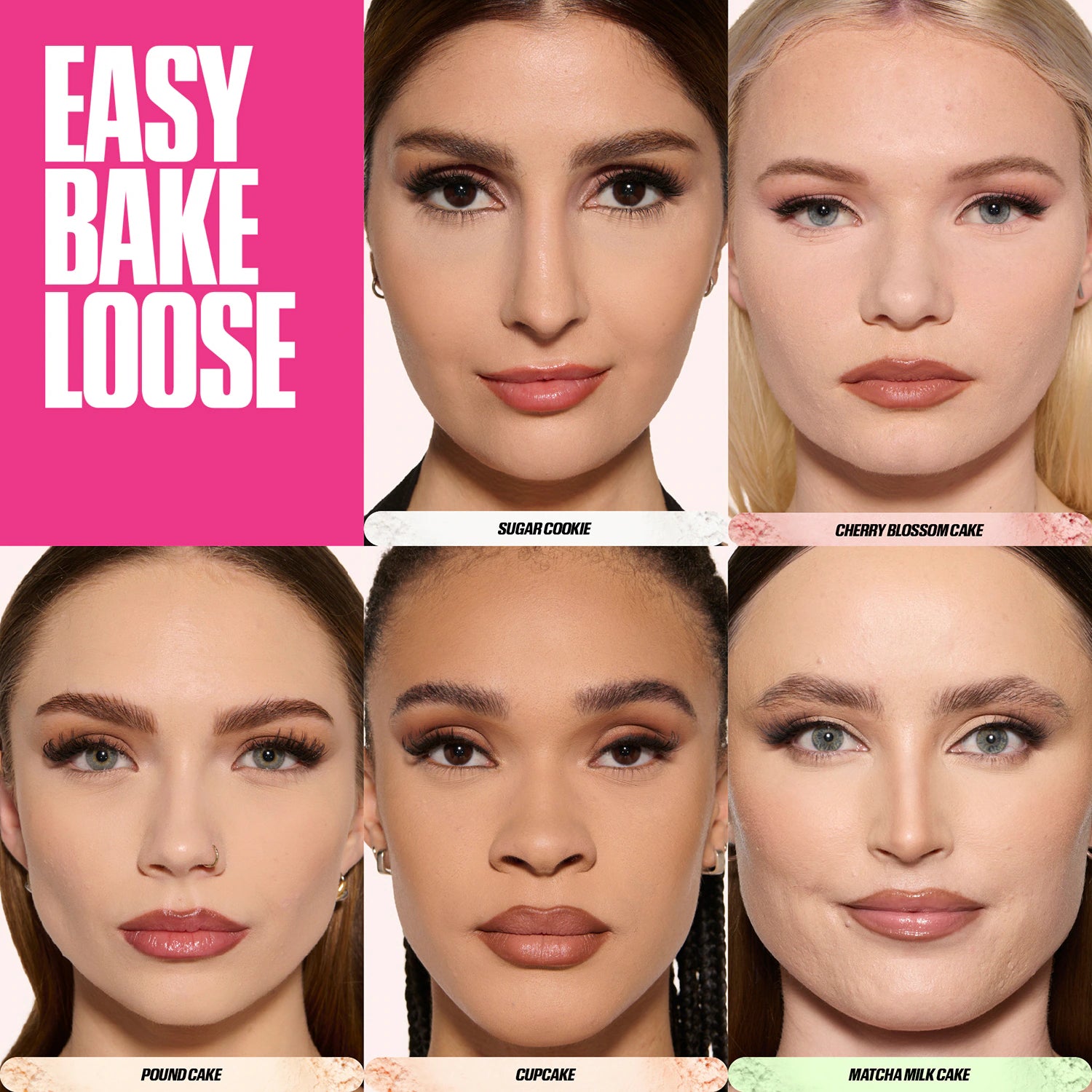 HUDA BEAUTY Easy Bake Loose Baking & Setting Powder - Poudre Libre REF:Sugar Cookie