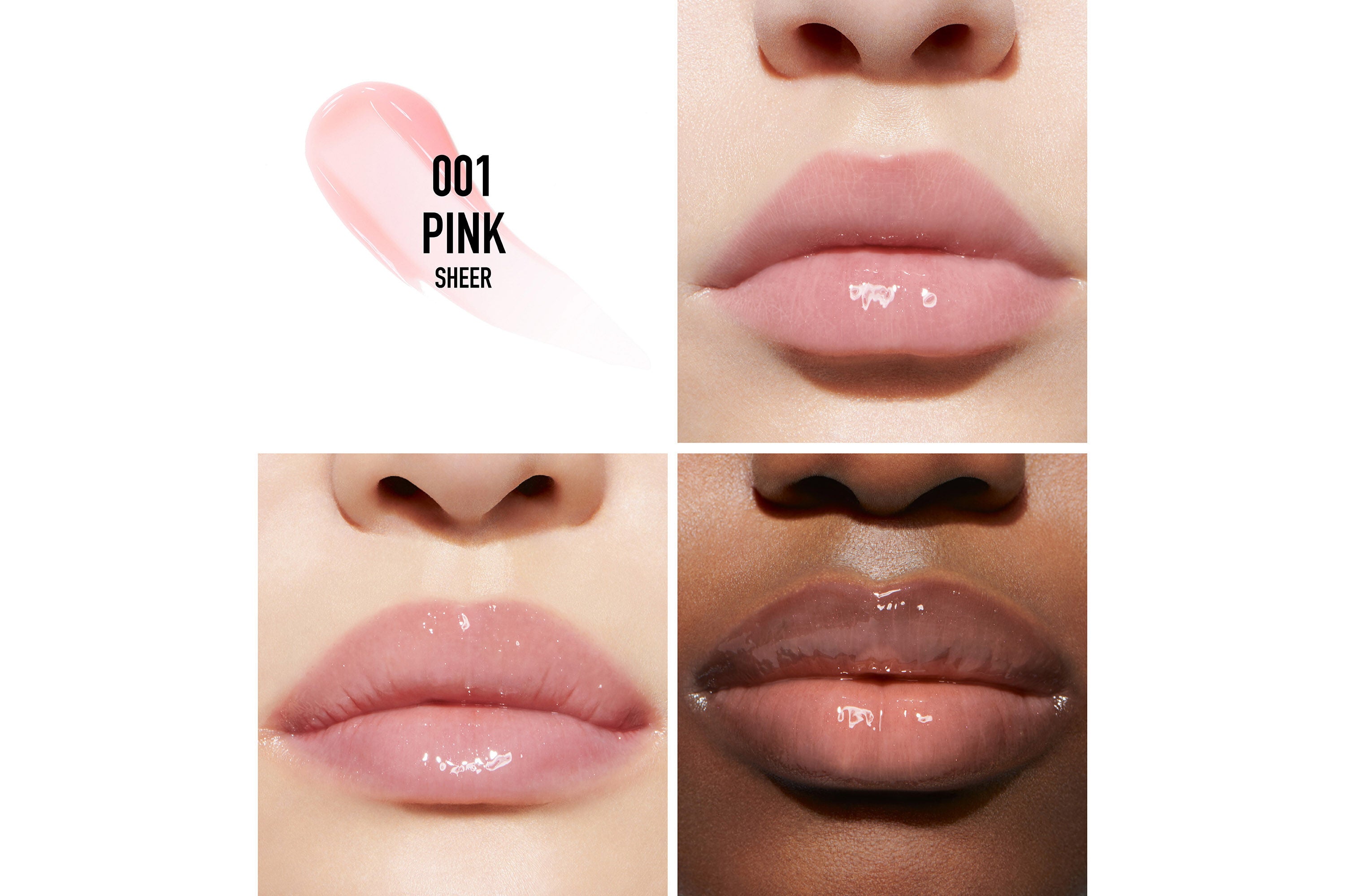 Dior Addict Lip Maximizer REF:001 Pink _SANS EMBALLAGE