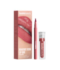 Duo de lèvres rose nude HUDABEAUTY