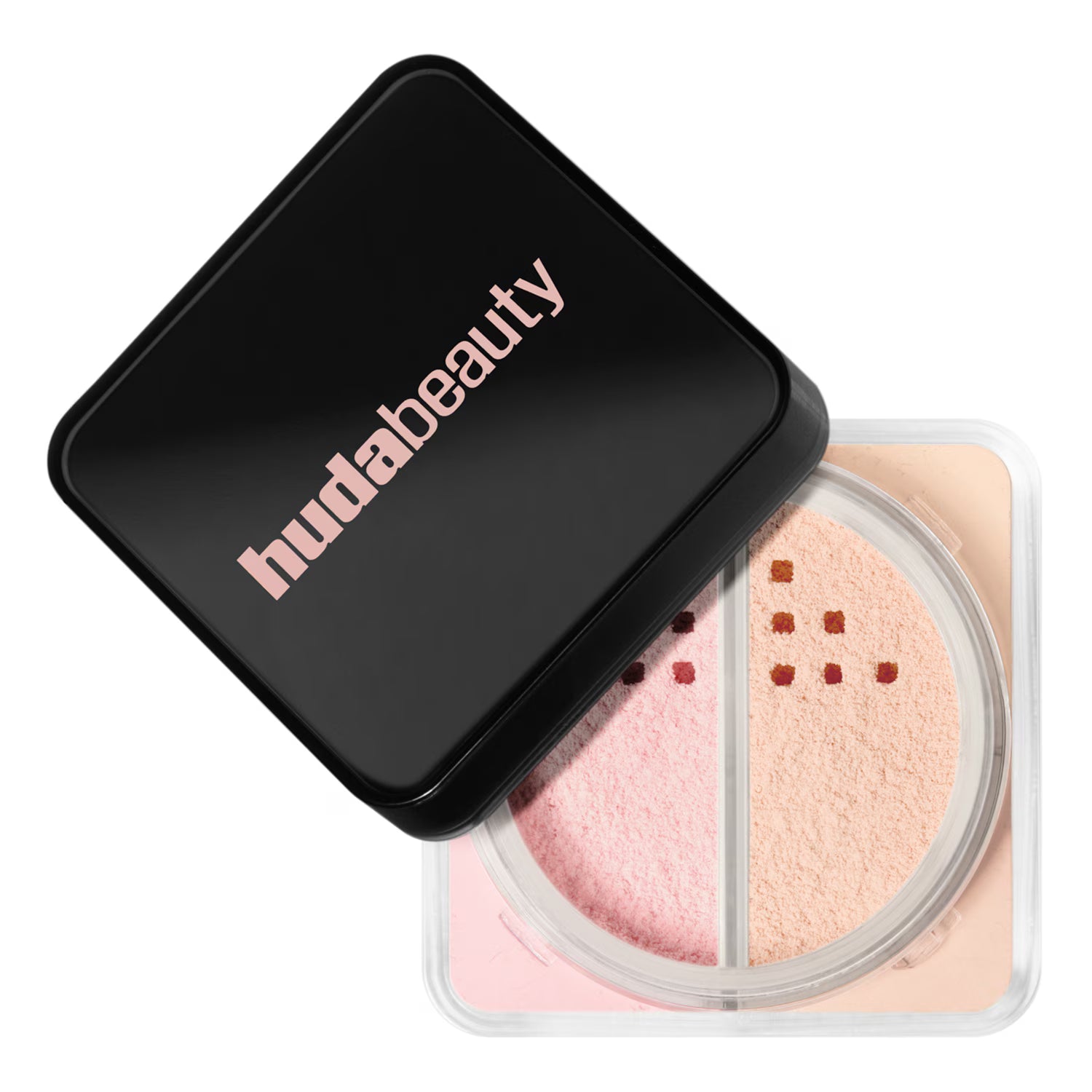 HUDA BEAUTY Easy Bake Loose Powder Duo - Poudre Libre Fixante Ref: Cherry Peach