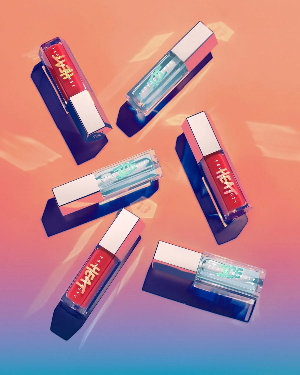 GLOSS BOMB ICE COOLING LIP LUMINIZER - ref : COLD HEART'D