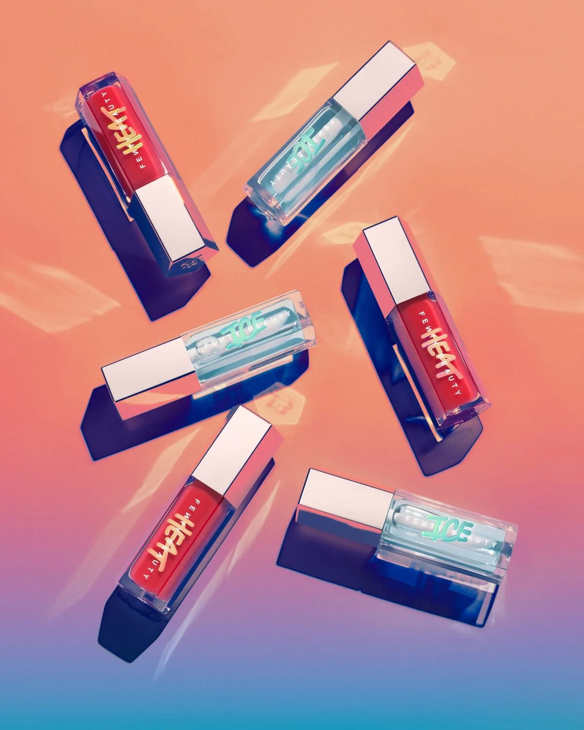 GLOSS BOMB ICE COOLING LIP LUMINIZER - ref : COLD HEART'D