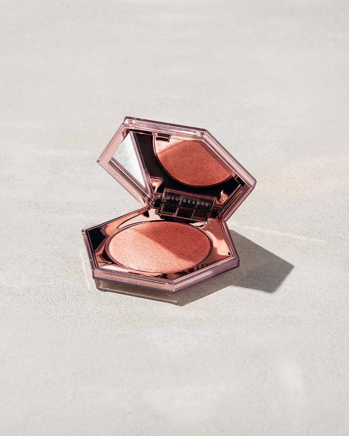 Diamond Bomb All-Over Diamond Veil -ref: Rosé rave
