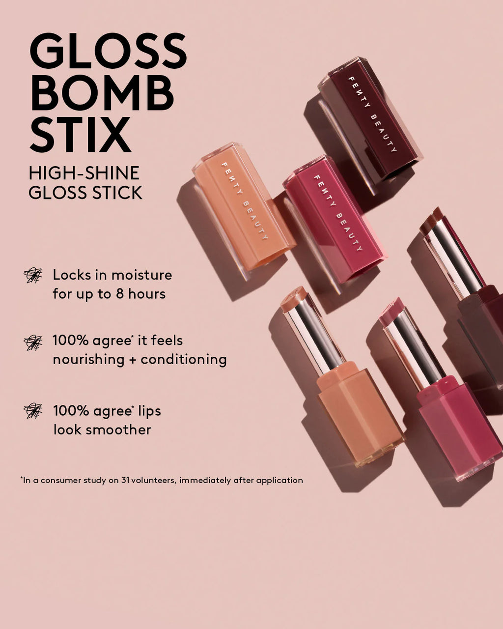 GLOSS BOMB STIX HIGH-SHINE GLOSS STICK - ref : 08 SP'ICE COLD