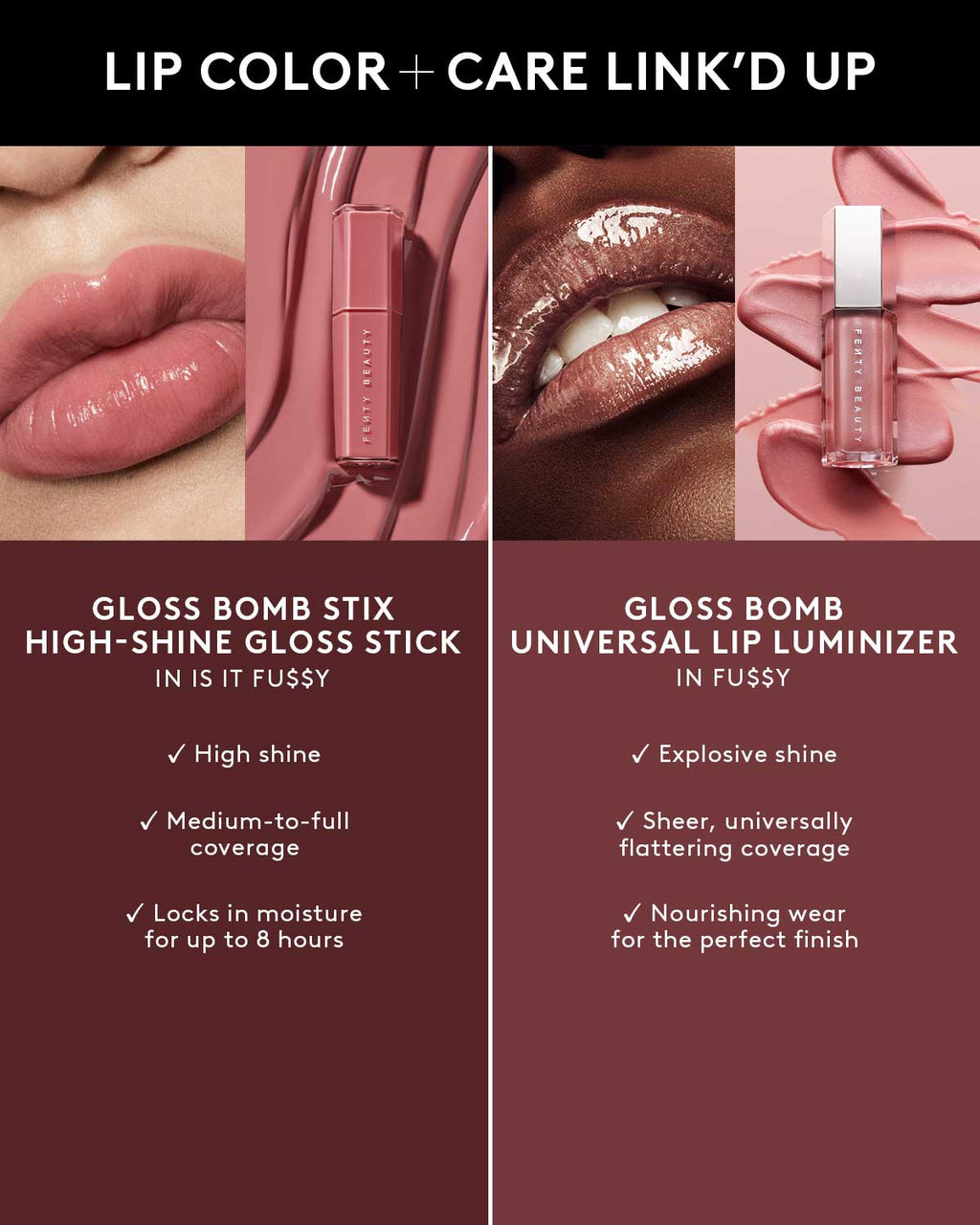 GLOSS BOMB STIX HIGH-SHINE GLOSS STICK - ref : 08 SP'ICE COLD
